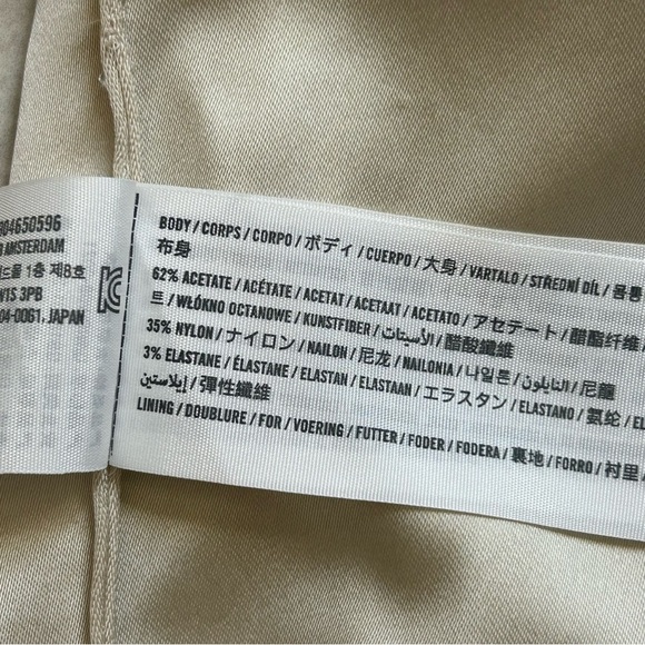 Abercrombie & Fitch Satin Sculpt Shell Top (Snakeskin) - Picture 7 of 8